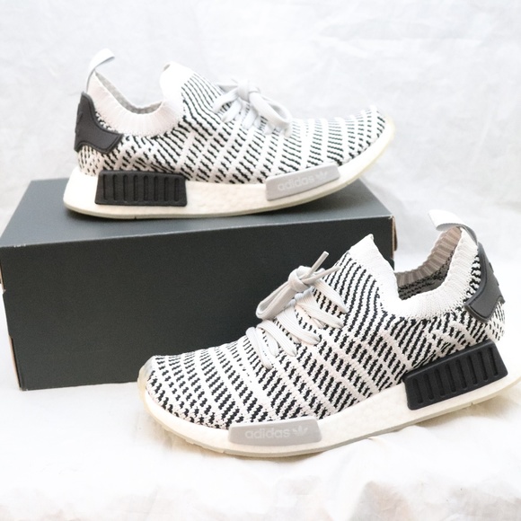 nmd r1 stlt pk white